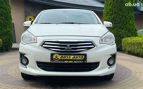 Mitsubishi Attrage 2014 - фото 2