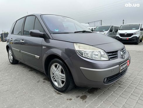 Renault Scenic 2004 серый - фото 3