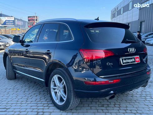 Audi Q5 2017 синий - фото 12