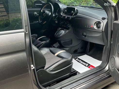 Fiat 500 2017 серый - фото 19
