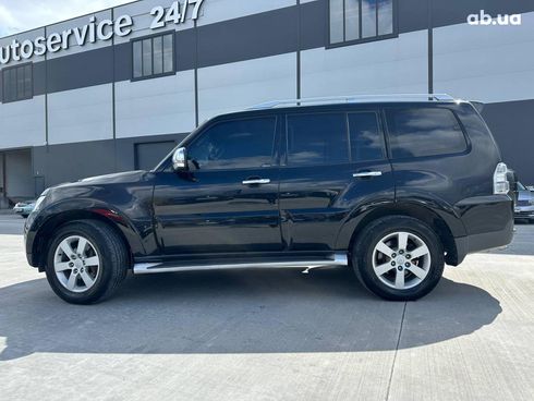 Mitsubishi Pajero Wagon 2007 черный - фото 12