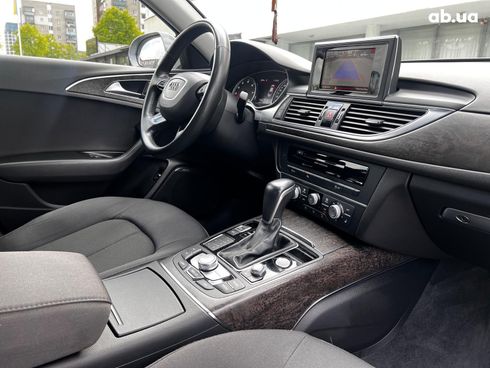 Audi A6 2017 серый - фото 19