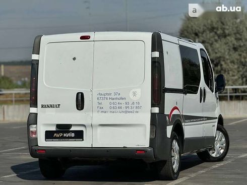 Renault Trafic 2003 - фото 17