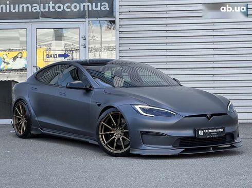 Tesla Model S 2022 - фото 3