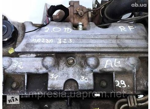 двигатель в сборе для Mazda 323 - купить на Автобазаре - фото 2