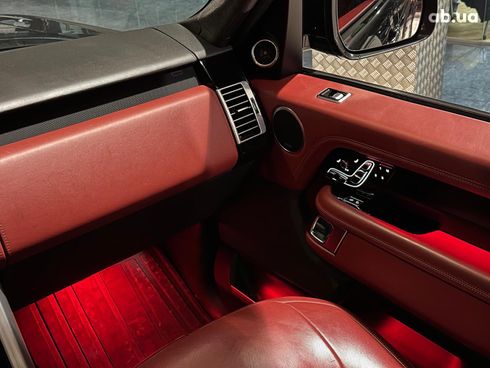 Land Rover Range Rover 2019 черный - фото 25