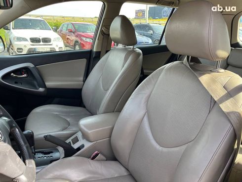 Toyota RAV4 2008 черный - фото 42