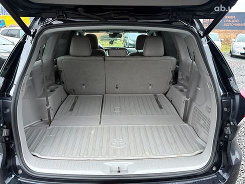 Toyota Highlander 2016 черный - фото 31