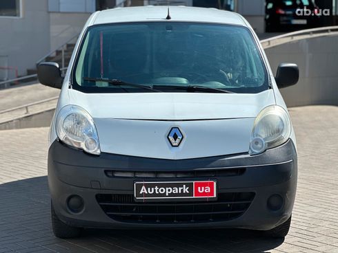 Renault Kangoo 2012 белый - фото 2