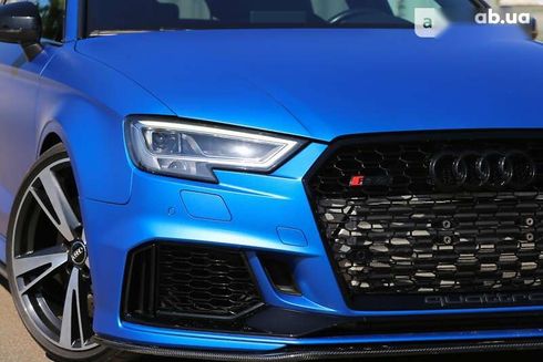 Audi rs3 2017 - фото 5
