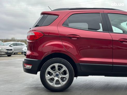 Ford EcoSport 2017 красный - фото 9