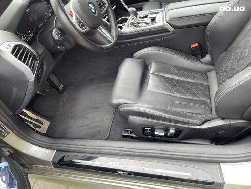 BMW M8 Gran Coupe 2021 серый - фото 7