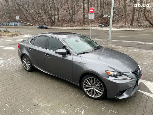 Lexus IS 2015 серый - фото 6