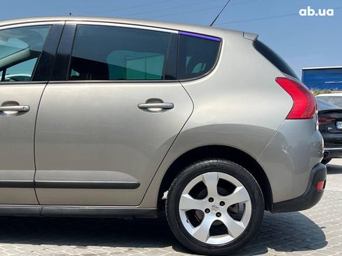 Peugeot 3008 2009 серый - фото 29