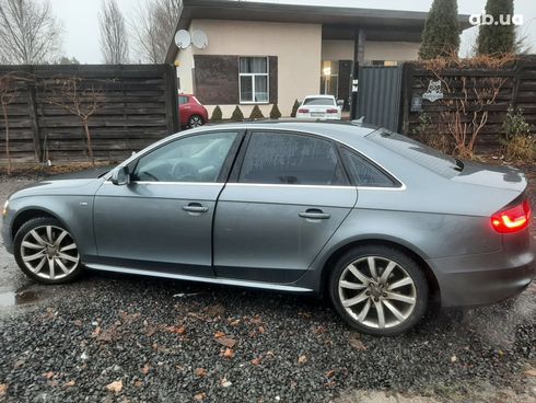 Audi A4 2013 серый - фото 16