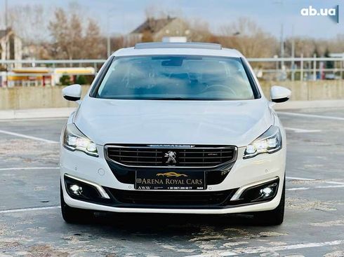 Peugeot 508 2016 - фото 5