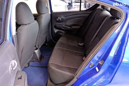 Nissan Versa 2017 синий - фото 8