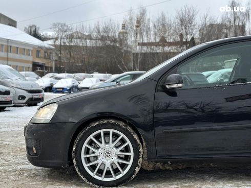Volkswagen Golf 2006 черный - фото 5