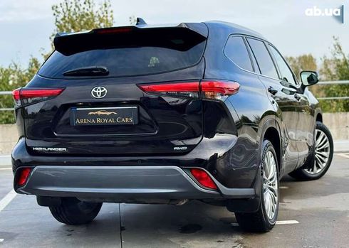 Toyota Highlander 2021 - фото 17