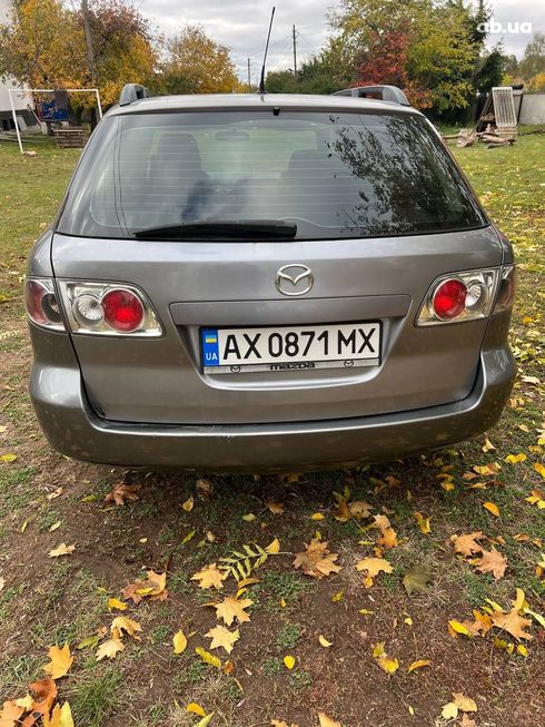 Mazda 6 2004 серебристый - фото 6