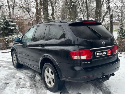 SsangYong kyron deluxe 2007 черный - фото 10