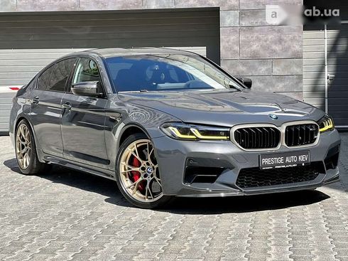 BMW M5 2021 - фото 4