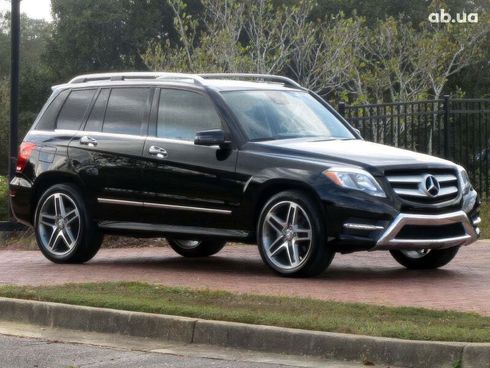 Mercedes-Benz GLK-Класс 2013 черный - фото 3