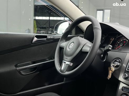 Volkswagen passat b6 2009 черный - фото 15