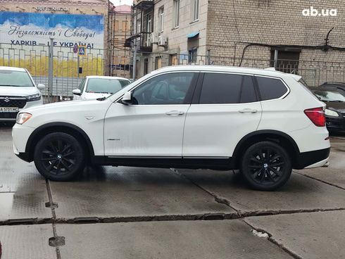 BMW X3 2011 белый - фото 4