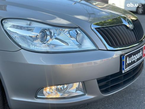 Skoda octavia a5 2009 бежевый - фото 4