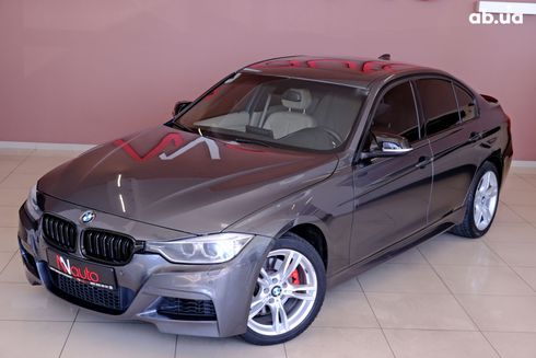 BMW 3 серия 2015 серый - фото 2