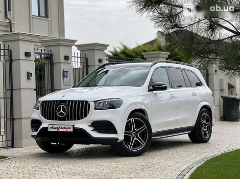 Mercedes-Benz GLS-Класс 2020 - фото 5