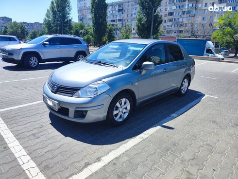Nissan Tiida 2008 серый - фото 2