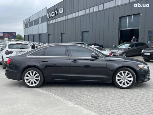 Audi A6 2013 черный - фото 11