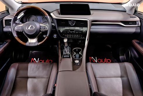 Lexus RX 2019 красный - фото 7