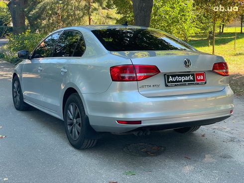 Volkswagen Jetta 2014 серый - фото 7