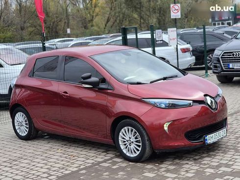 Renault Zoe 2018 - фото 7