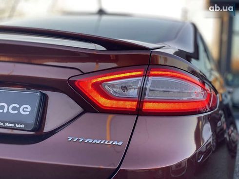 Ford Fusion 2015 - фото 17