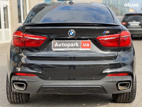 BMW X6 2014 черный - фото 6