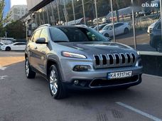 Продажа б/у Jeep Cherokee 2016 года в Киеве - купить на Автобазаре