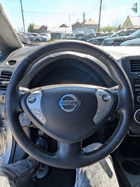 Nissan Leaf 2014 - фото 16
