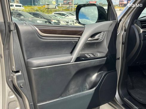 Lexus LX 2021 серый - фото 66