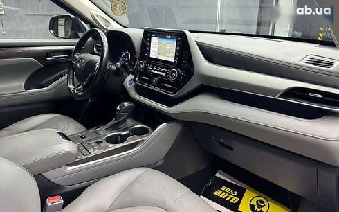 Toyota Highlander 2021 - фото 21