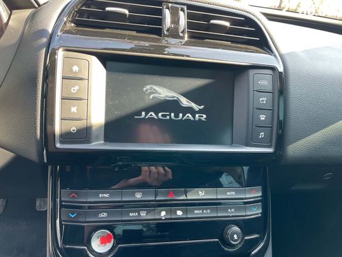 Jaguar XE 2016 черный - фото 52