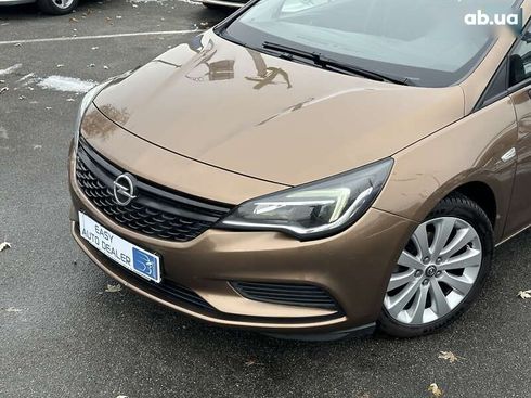 Opel Astra 2016 - фото 9