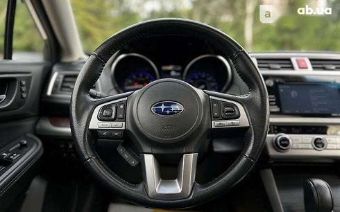Subaru Outback 2017 - фото 16