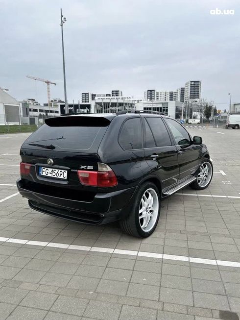 BMW X5 2005 черный - фото 2