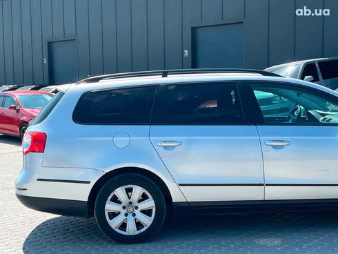 Volkswagen passat b6 2008 серый - фото 10