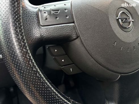 Opel Meriva 2006 черный - фото 26