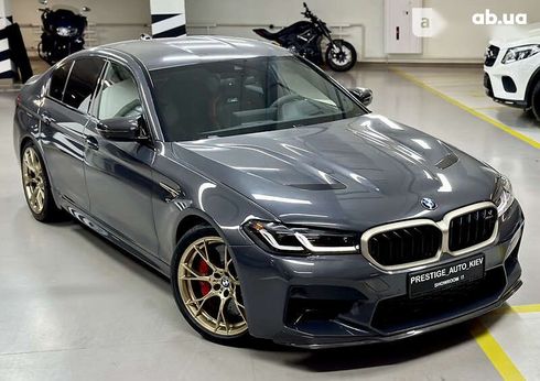 BMW M5 2021 - фото 5